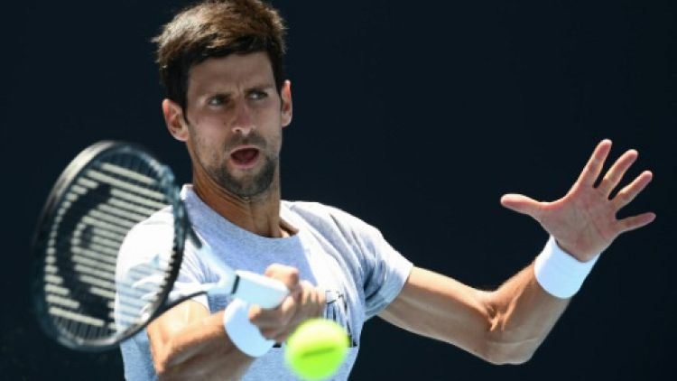 Open d'Australie: Djokovic et Serena Williams entrent en lice