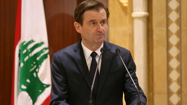 مسؤول بالخارجية الأمريكية ينتقد "أنفاق وترسانة" حزب الله اللبناني مسؤول بالخارجية الأمريكية ينتقد "أنفاق وترسانة" حزب الله اللبناني