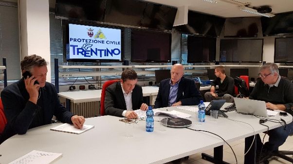 Prot. civile, ok schema allerta valanghe Prot. civile, ok schema allerta valanghe