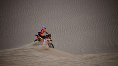Dakar-Moto: l'étape pour Sunderland, le général pour Brabec Dakar-Moto: l'étape pour Sunderland, le général pour Brabec