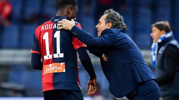 Genoa: 1-1 con tedeschi di Terza Serie Genoa: 1-1 con tedeschi di Terza Serie