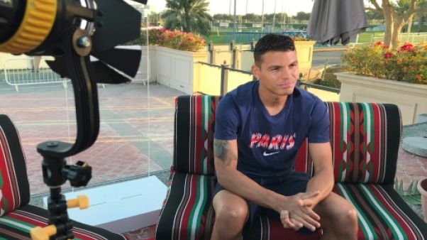 Thiago Silva à l'AFP : dans "la meilleure" forme de sa carrière Thiago Silva à l'AFP : dans "la meilleure" forme de sa carrière