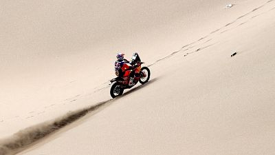 Dakar: moto, Sunderland vince 7/a tappa Dakar: moto, Sunderland vince 7/a tappa