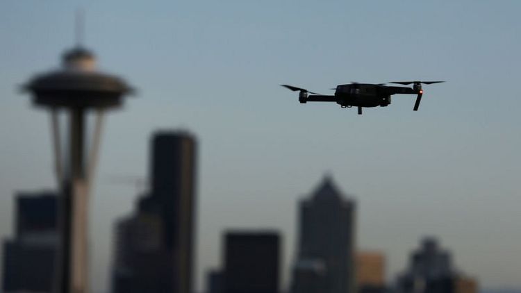 U.S. proposes to allow expanded drones operation at night, over people