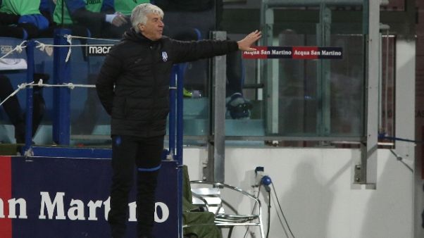 Gasperini: "Costretti a giocare bene" Gasperini: "Costretti a giocare bene"