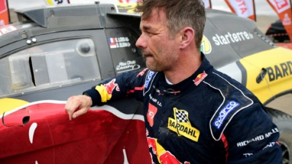 Sébastien Loeb lors de la 7e étape du Dakar le 14 janvier 2019 Sébastien Loeb lors de la 7e étape du Dakar le 14 janvier 2019