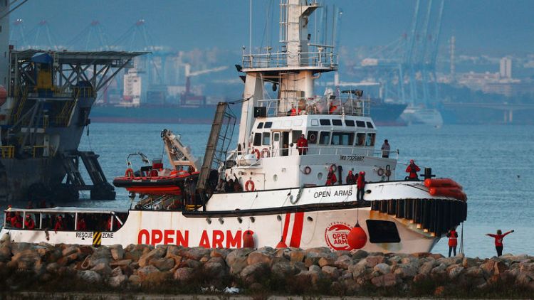 Spanish NGO says rescue boat blocked from operating in Mediterranean