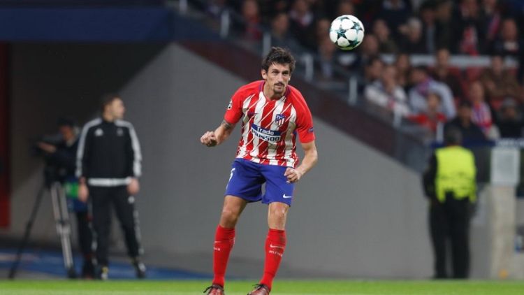 Atletico defender Savic ruled out with hamstring injury