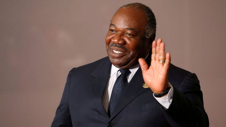 Gabon's president heads home after extended medical leave