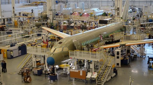 Airbus steps up pressure on suppliers over Canadian jet Airbus steps up pressure on suppliers over Canadian jet
