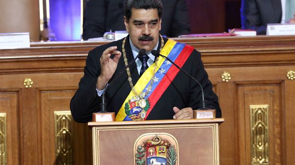 'Bolsonaro is Hitler!' Venezuela's Maduro exclaims amid Brazil spat 'Bolsonaro is Hitler!' Venezuela's Maduro exclaims amid Brazil spat