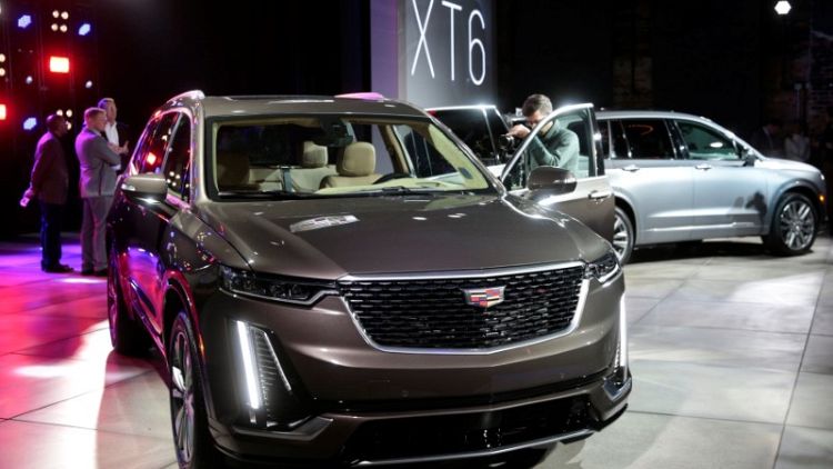 GM electric vehicle strategy last chance for Cadillac's success - executive