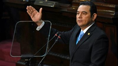 Guatemala: face aux manifestations, le président en appelle à l'unité nationale Guatemala: face aux manifestations, le président en appelle à l'unité nationale