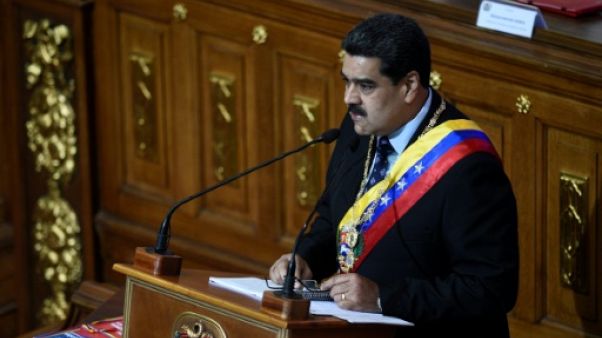 Pour Maduro, Bolsonaro est le "Hitler des temps modernes" Pour Maduro, Bolsonaro est le "Hitler des temps modernes"