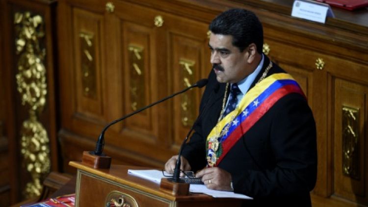 Pour Maduro, Bolsonaro est le "Hitler des temps modernes"