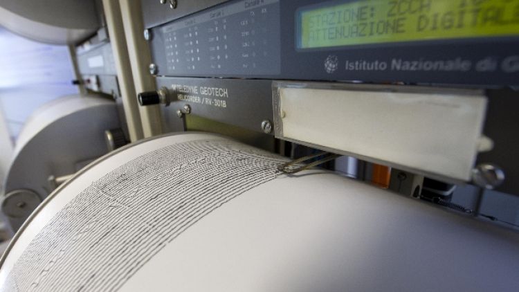 Terremoto magnitudo 4.6 su costa Romagna