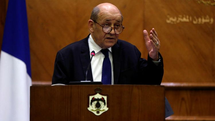 France agrees 1 billion euro loan to Iraq for reconstruction - Le Drian