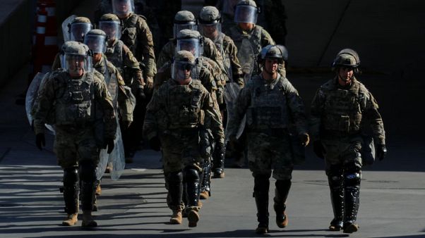 Pentagon extends mission to Mexico border through September Pentagon extends mission to Mexico border through September
