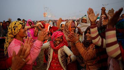 Indian city gears up for world's largest religious festival Indian city gears up for world's largest religious festival