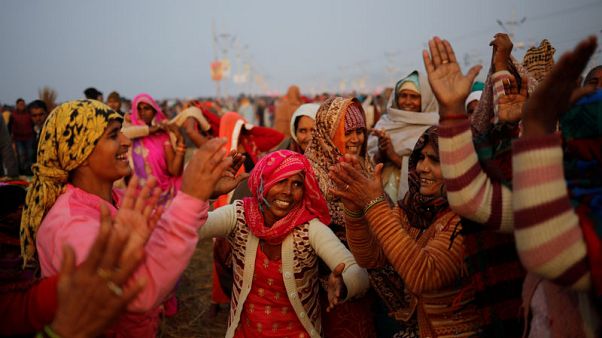 Indian city gears up for world's largest religious festival Indian city gears up for world's largest religious festival