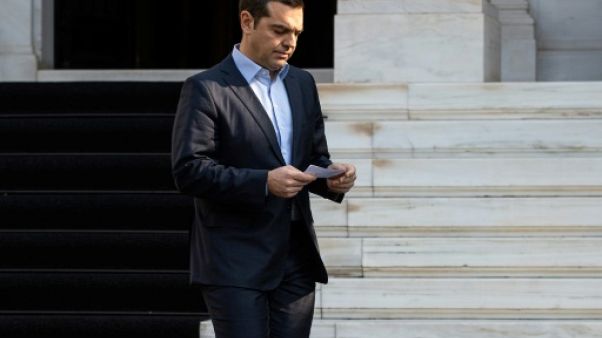 Grèce: Tsipras affaibli demande la confiance du Parlement Grèce: Tsipras affaibli demande la confiance du Parlement