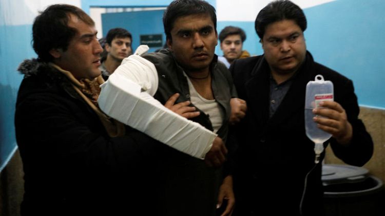 Afghan Taliban claim responsibility for deadly Kabul car bomb attack