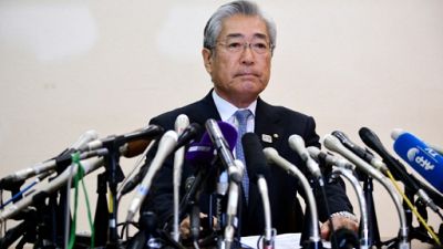 Le président du Comité olympique japonais balaie les accusations de corruption Le président du Comité olympique japonais balaie les accusations de corruption