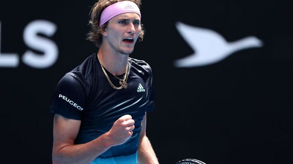 Zverev overpowers Bedene to move into second round Zverev overpowers Bedene to move into second round
