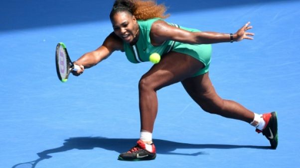 Open d'Australie: retour au sprint pour Serena, Tsonga défie Djokovic Open d'Australie: retour au sprint pour Serena, Tsonga défie Djokovic