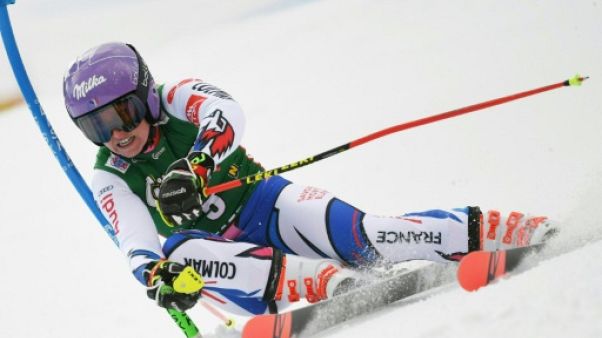 Ski alpin: reprise de l'intense lutte pour le globe de géant, à Kronplatz Ski alpin: reprise de l'intense lutte pour le globe de géant, à Kronplatz