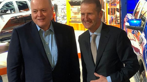 Volkswagen, Ford to announce automotive alliance Volkswagen, Ford to announce automotive alliance