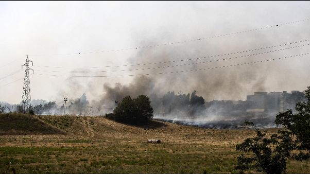 Roghi tossici: 57 indagati nel Lazio Roghi tossici: 57 indagati nel Lazio