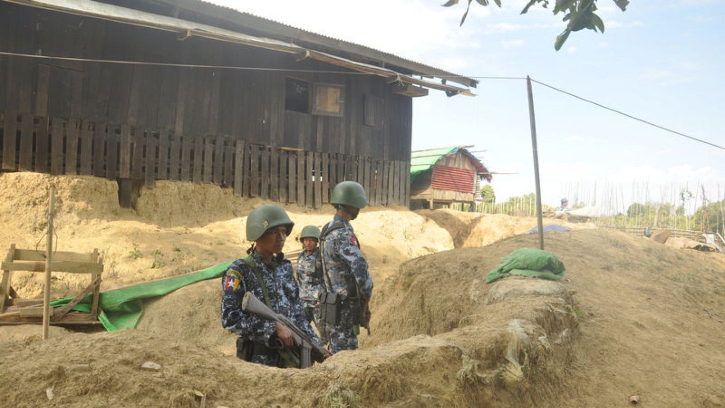 The insurgents plunging Myanmar s Rakhine back into chaos Euronews