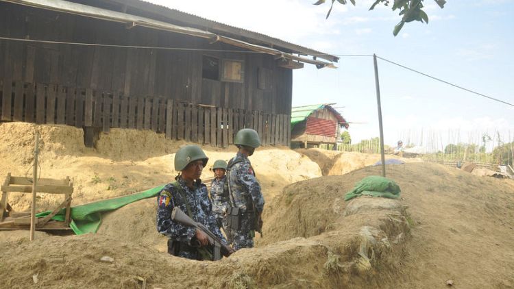 The insurgents plunging Myanmar's Rakhine back into chaos