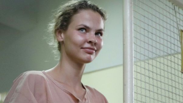 Une call-girl bélarusse assurant détenir des secrets sur Trump et la Russie expulsée de Thaïlande Une call-girl bélarusse assurant détenir des secrets sur Trump et la Russie expulsée de Thaïlande