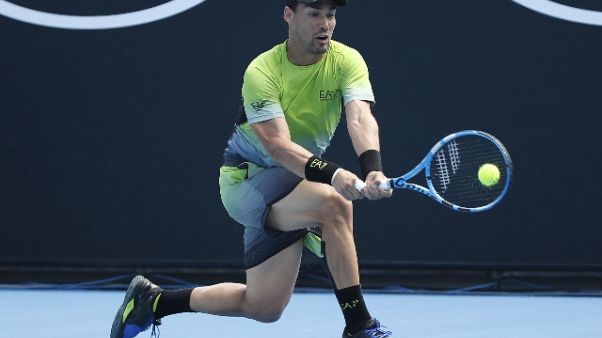 Aus Open, esordio positivo per Fognini Aus Open, esordio positivo per Fognini
