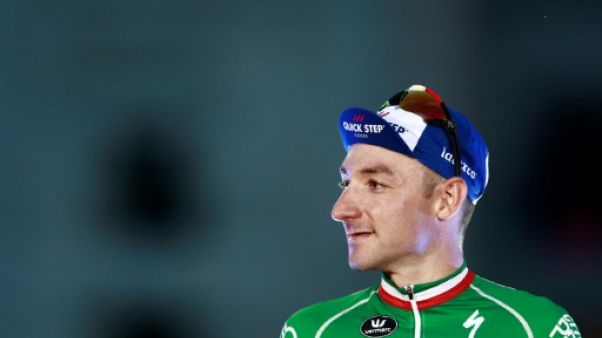 Tour Down Under: l'Italien Viviani remporte la première étape au sprint Tour Down Under: l'Italien Viviani remporte la première étape au sprint