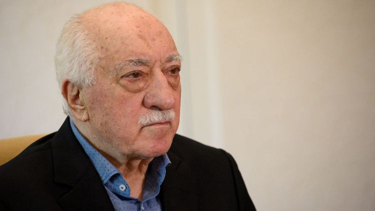Turkey orders arrest of nearly 200 people over suspected Gulen ties, Hurriyet says