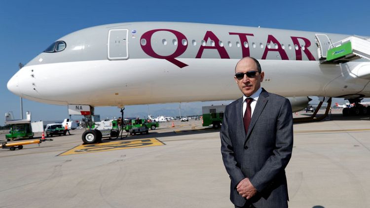 Qatar Airways CEO - not interested in Jet Airways as backed by 'enemy' state