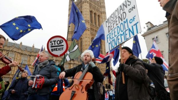 Devenir allemand, la parade de juifs britanniques au Brexit Devenir allemand, la parade de juifs britanniques au Brexit