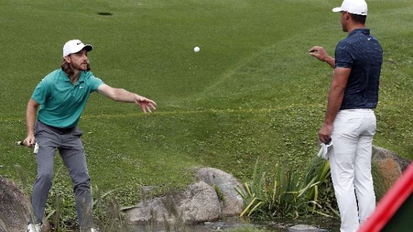 Golf, a Abu Dhabi show con Koepka Golf, a Abu Dhabi show con Koepka