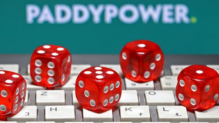 UK gambling stocks drop after U.S. DOJ seeks tougher  internet betting rules