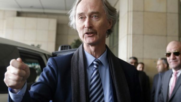 Syrie: le nouvel émissaire de l'ONU arrive à Damas pour sa première visite Syrie: le nouvel émissaire de l'ONU arrive à Damas pour sa première visite