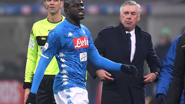 Italian match officials to follow FIFA guidelines over racism