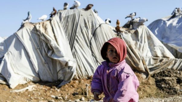 Conflit en Syrie: 15 enfants déplacés sont morts en raison du froid hivernal Conflit en Syrie: 15 enfants déplacés sont morts en raison du froid hivernal