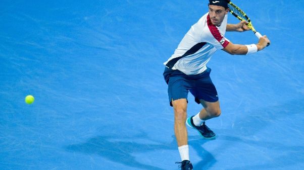 Aus Open, Cecchinato fuori con rimpianti Aus Open, Cecchinato fuori con rimpianti