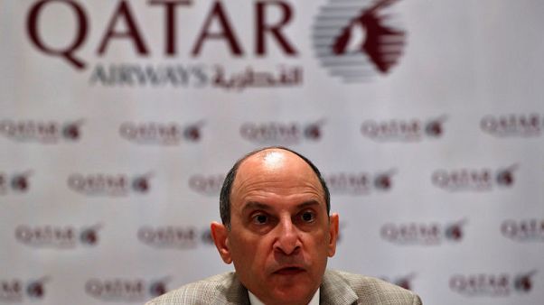 رئيس الخطوط القطرية: غير مهتمين بجت ايروايز لأنها مدعومة من "عدو" لقطر رئيس الخطوط القطرية: غير مهتمين بجت ايروايز لأنها مدعومة من "عدو" لقطر