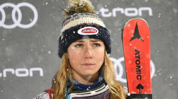 Sci, Shiffrin in testa a San Vigilio Sci, Shiffrin in testa a San Vigilio
