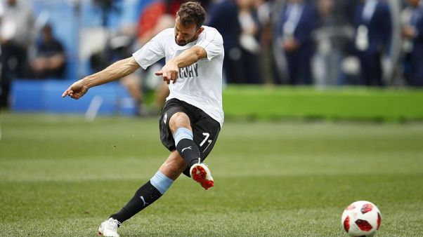 Barca set to swoop for prolific Uruguayan Stuani - media Barca set to swoop for prolific Uruguayan Stuani - media
