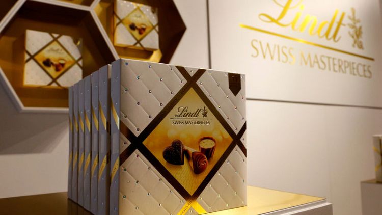 Lindt's shares dip after chocolate maker trims guidance